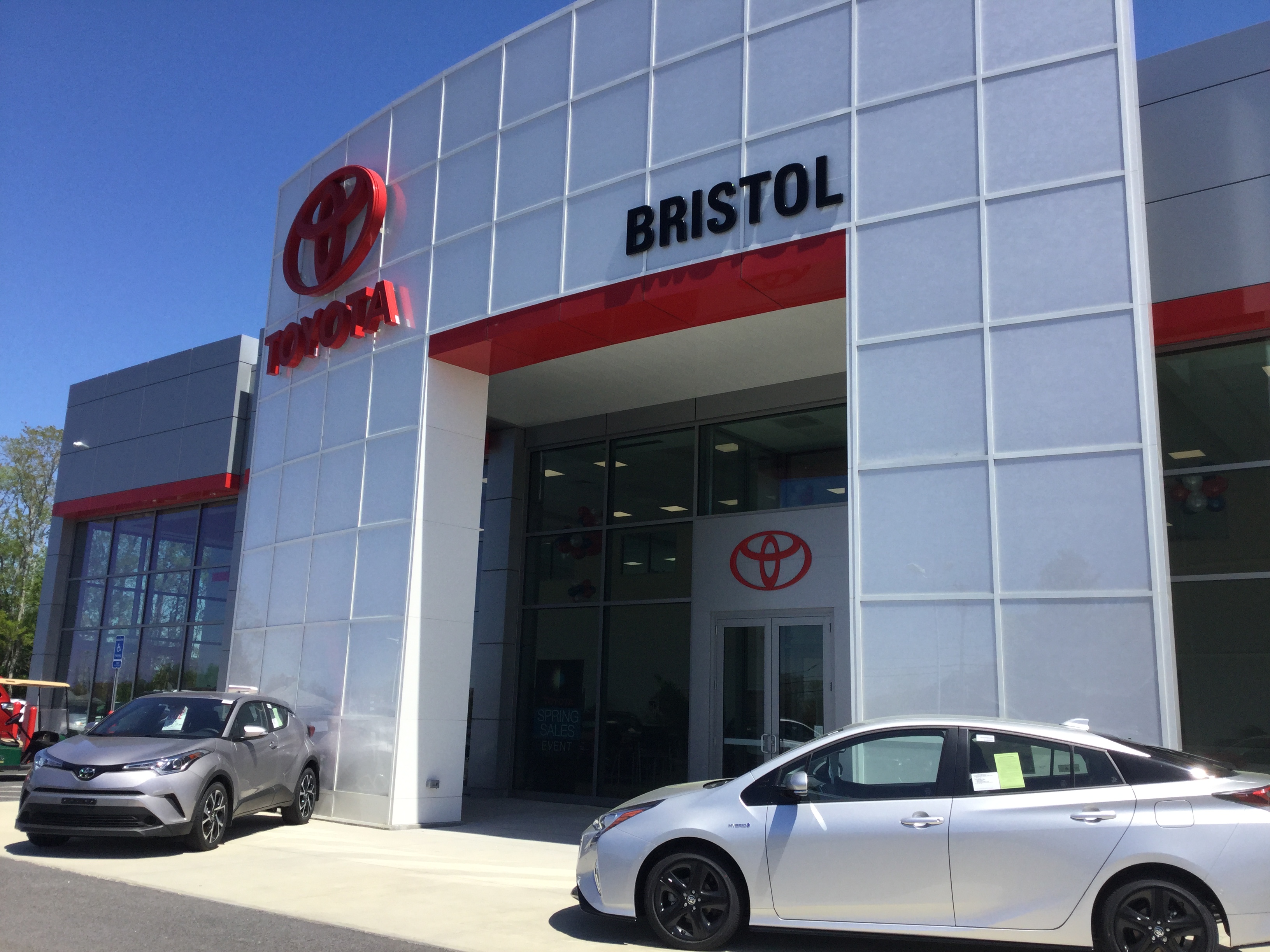 Bristol Toyota Swansea, MA