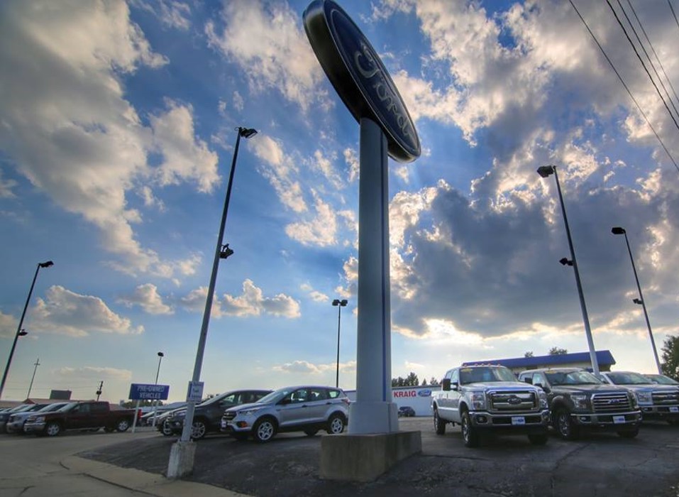 Kraig Ford Chevrolet Chrysler Dodge Jeep RAM Oskaloosa, IA
