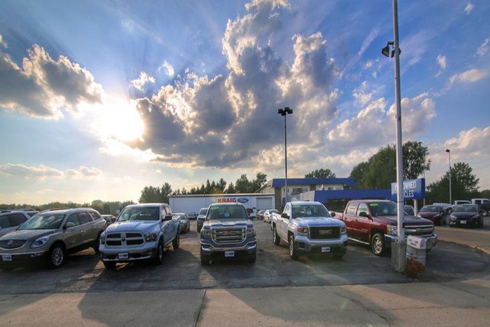Kraig Ford Chevrolet Chrysler Dodge Jeep RAM Oskaloosa, IA