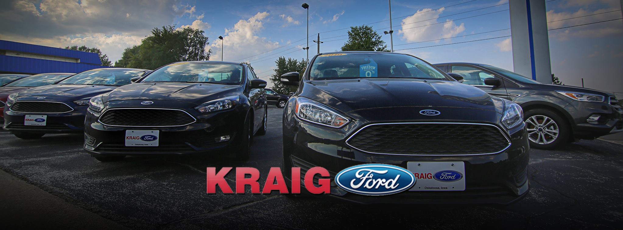 Kraig Ford Chevrolet Chrysler Dodge Jeep RAM Oskaloosa, IA