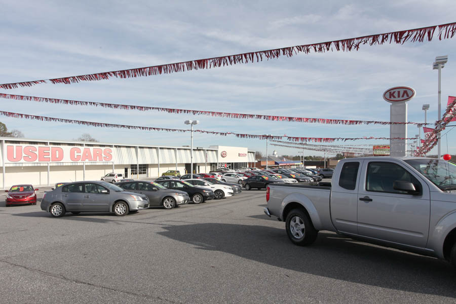 Benson Kia Spartanburg, SC