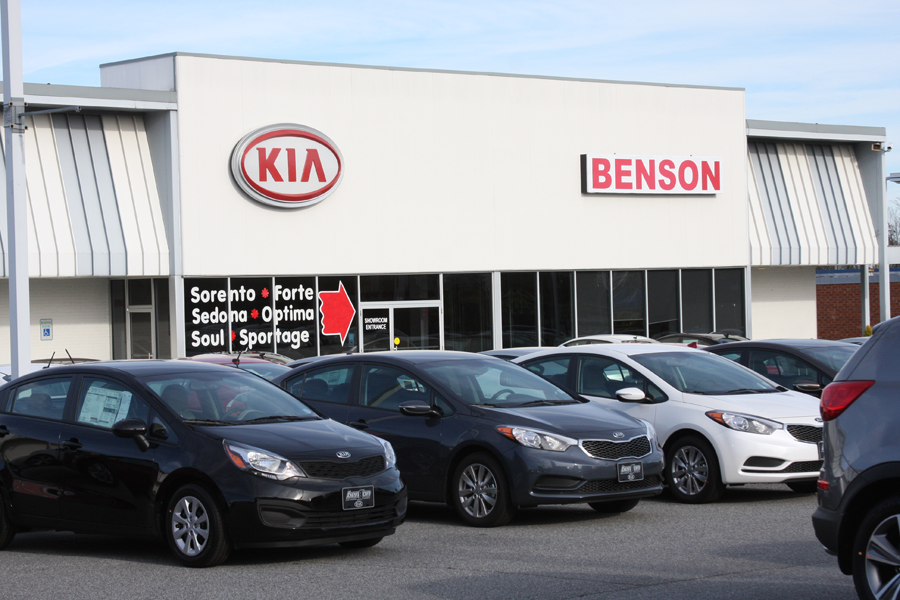 Benson Kia Spartanburg, SC