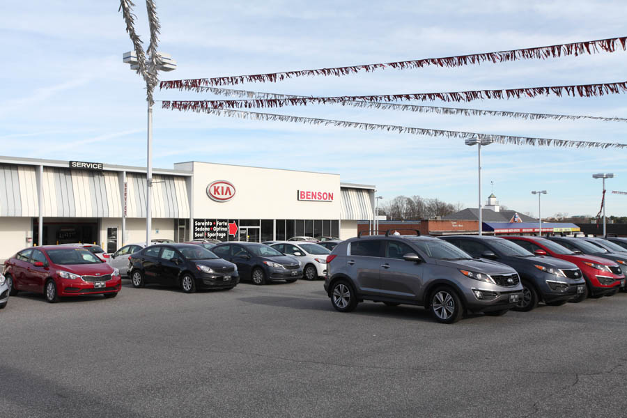 Benson Kia Spartanburg, SC