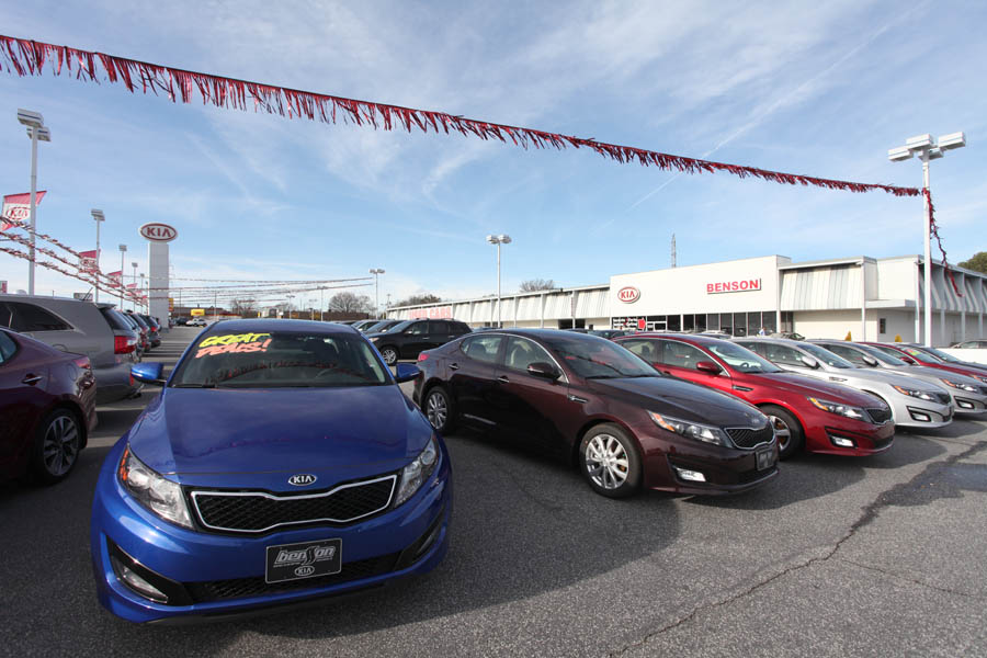 Benson Kia Spartanburg, SC