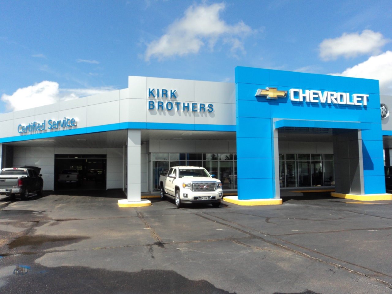 Kirk Brothers Supercenter Grenada, MS