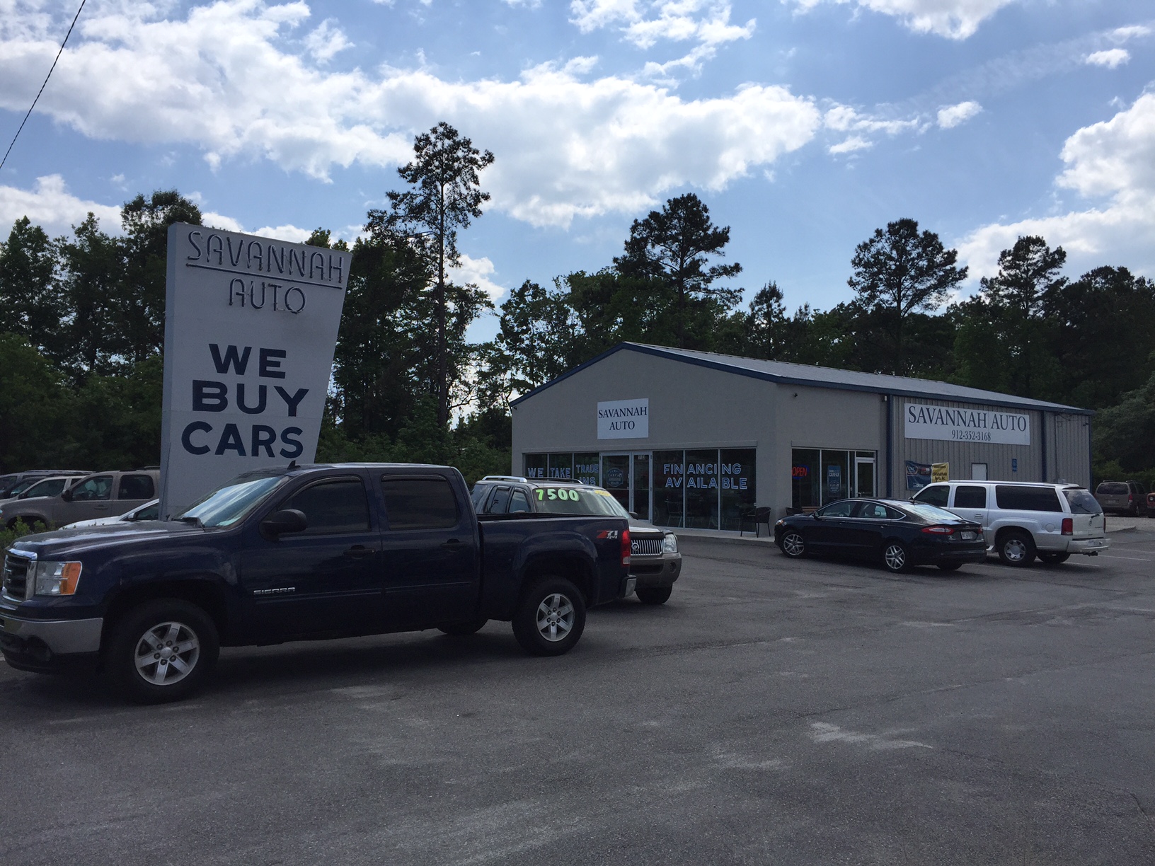 Savannah Auto Garden City, GA