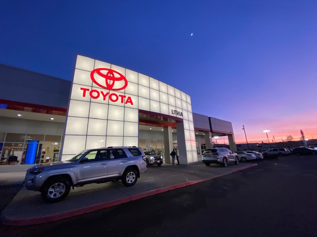 Lithia Toyota of Medford - Medford, OR | Cars.com