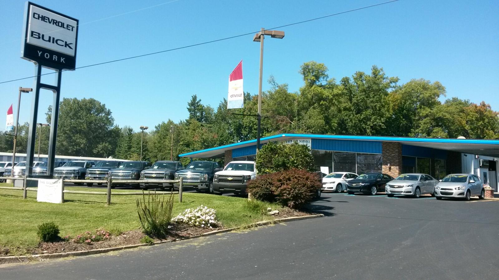 York Chevrolet Buick Brazil, IN