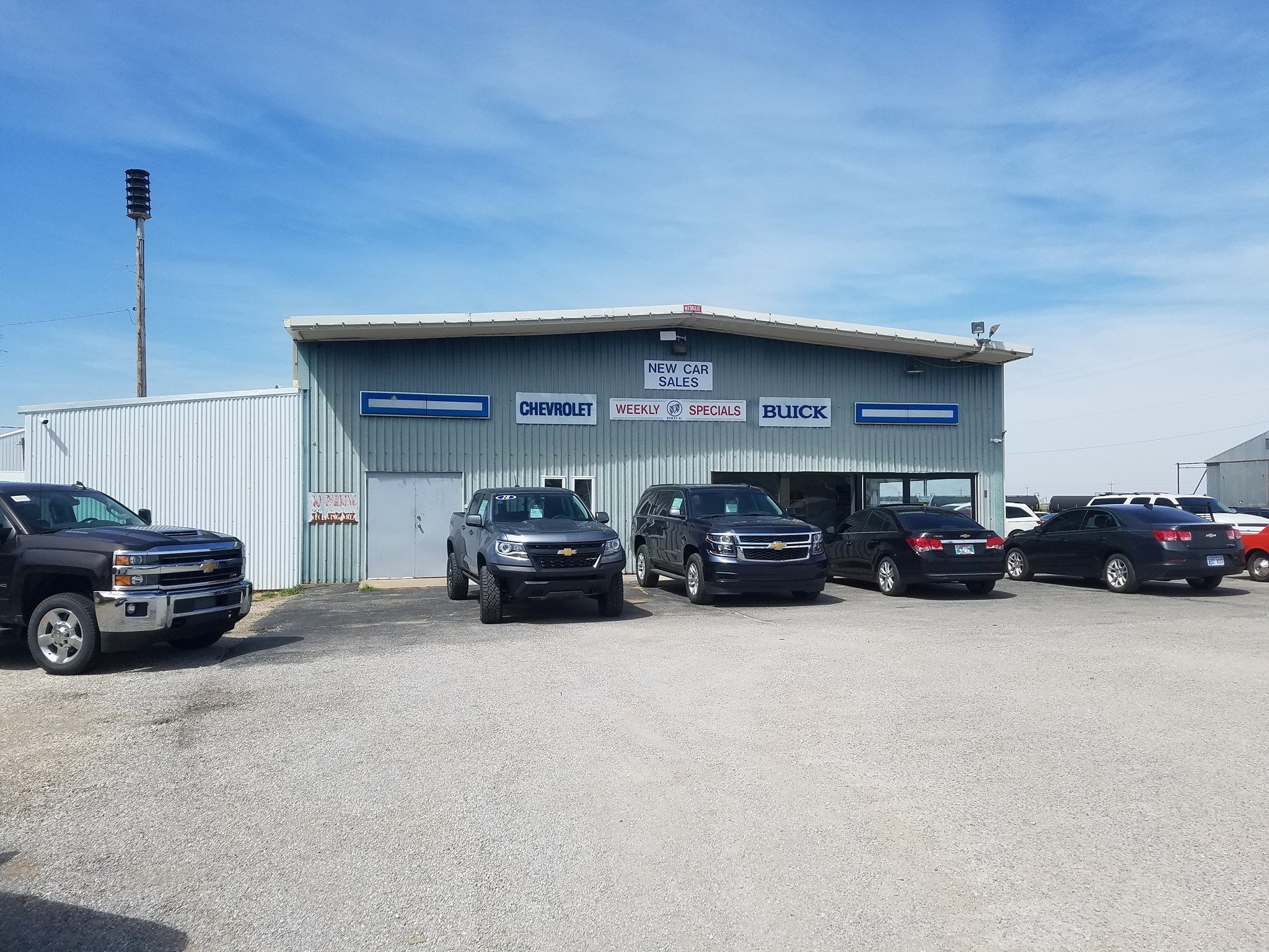 Jeff Bryan Chevrolet Kiowa, KS