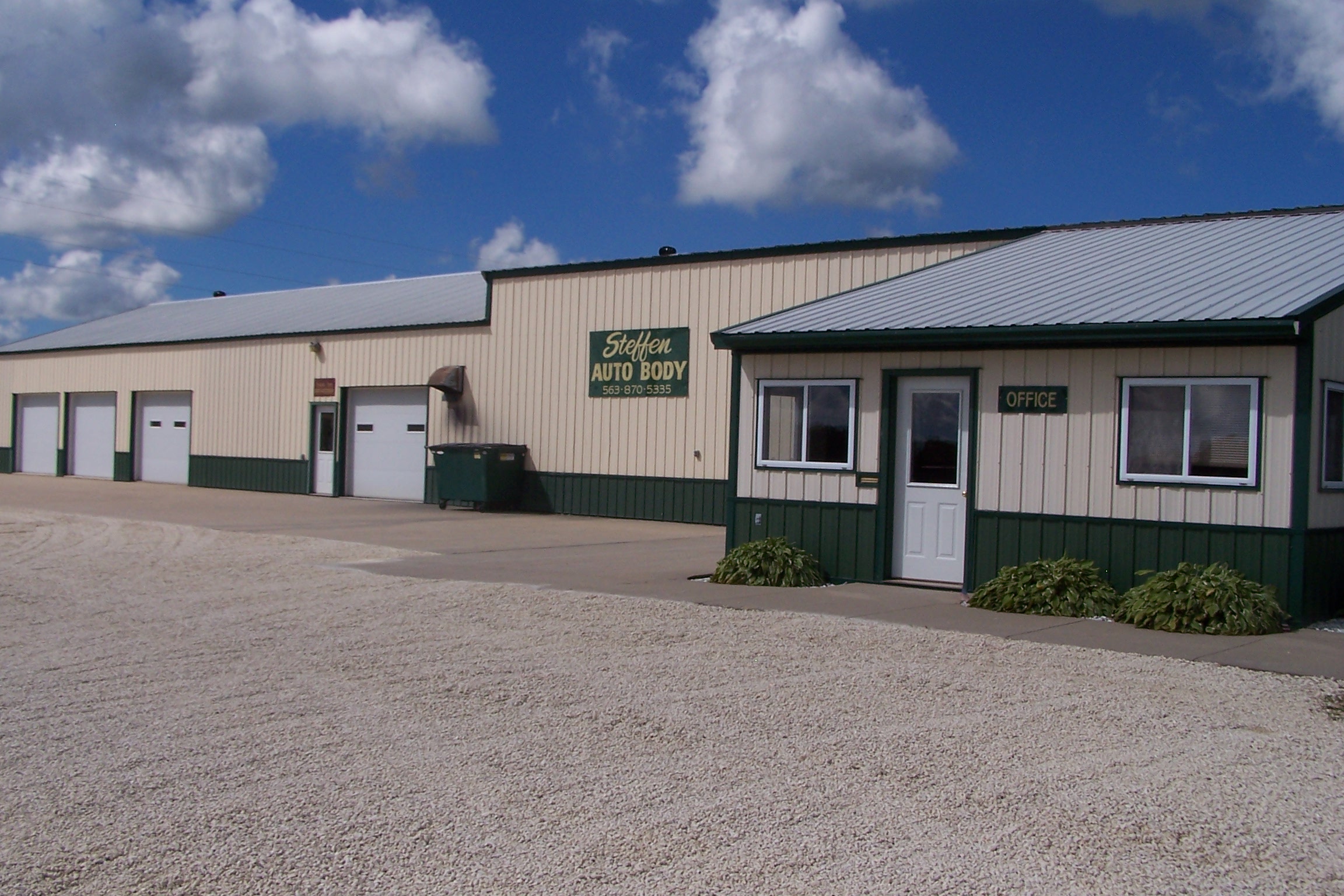 Steffen Auto Holy Cross, IA