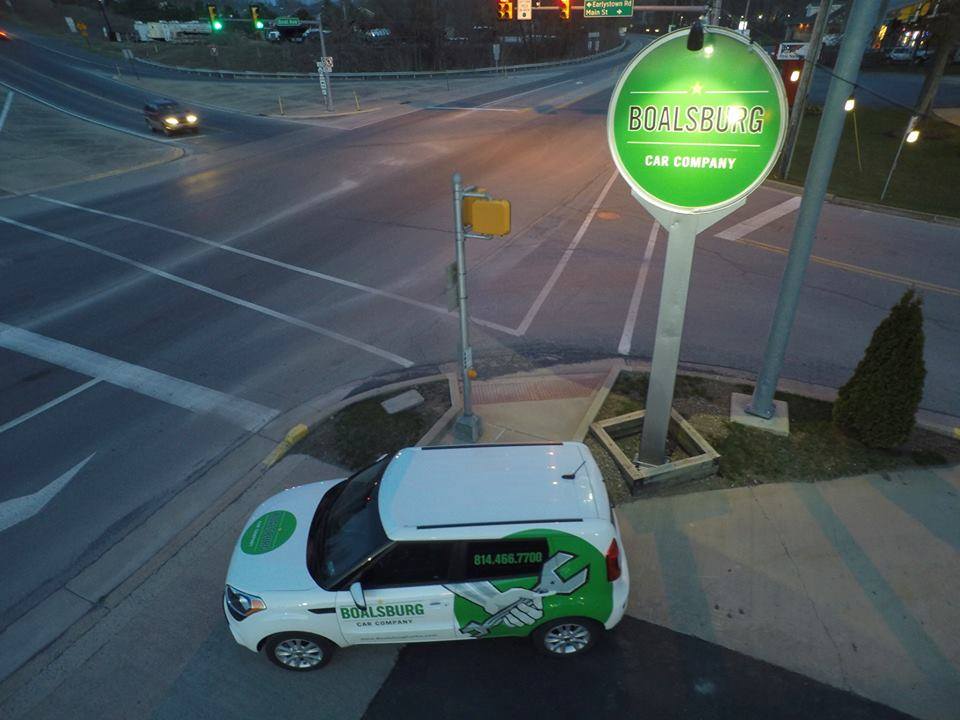 Boalsburg Car Company Boalsburg, PA