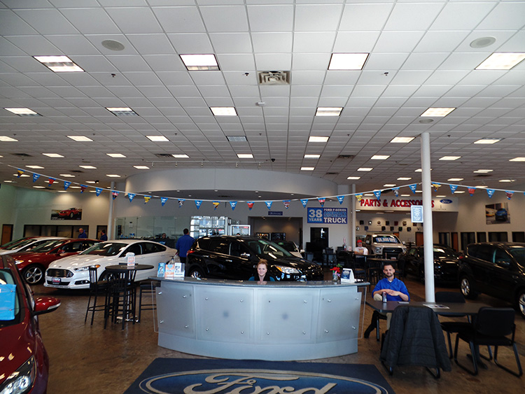 Frank Fletcher Ford Joplin, MO