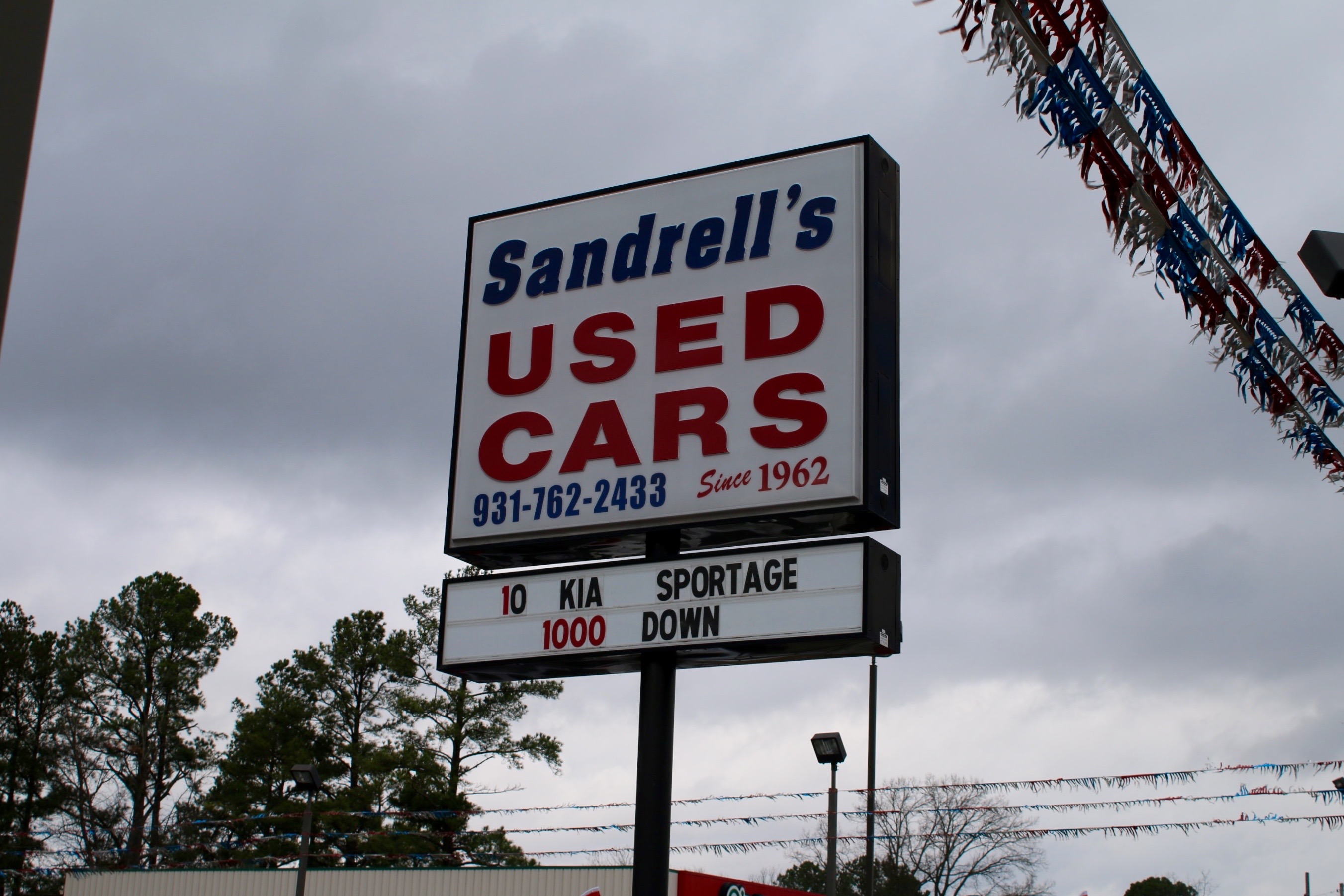 Sandrell's Used Cars Lawrenceburg, TN