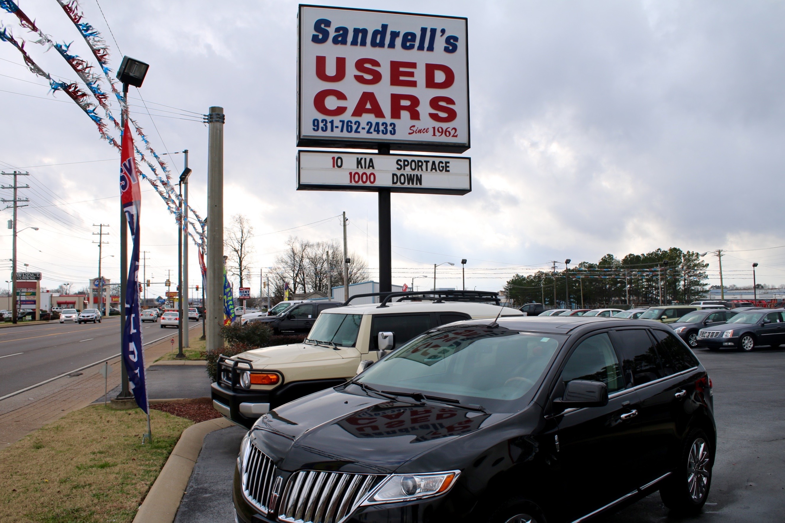 Sandrell's Used Cars Lawrenceburg, TN