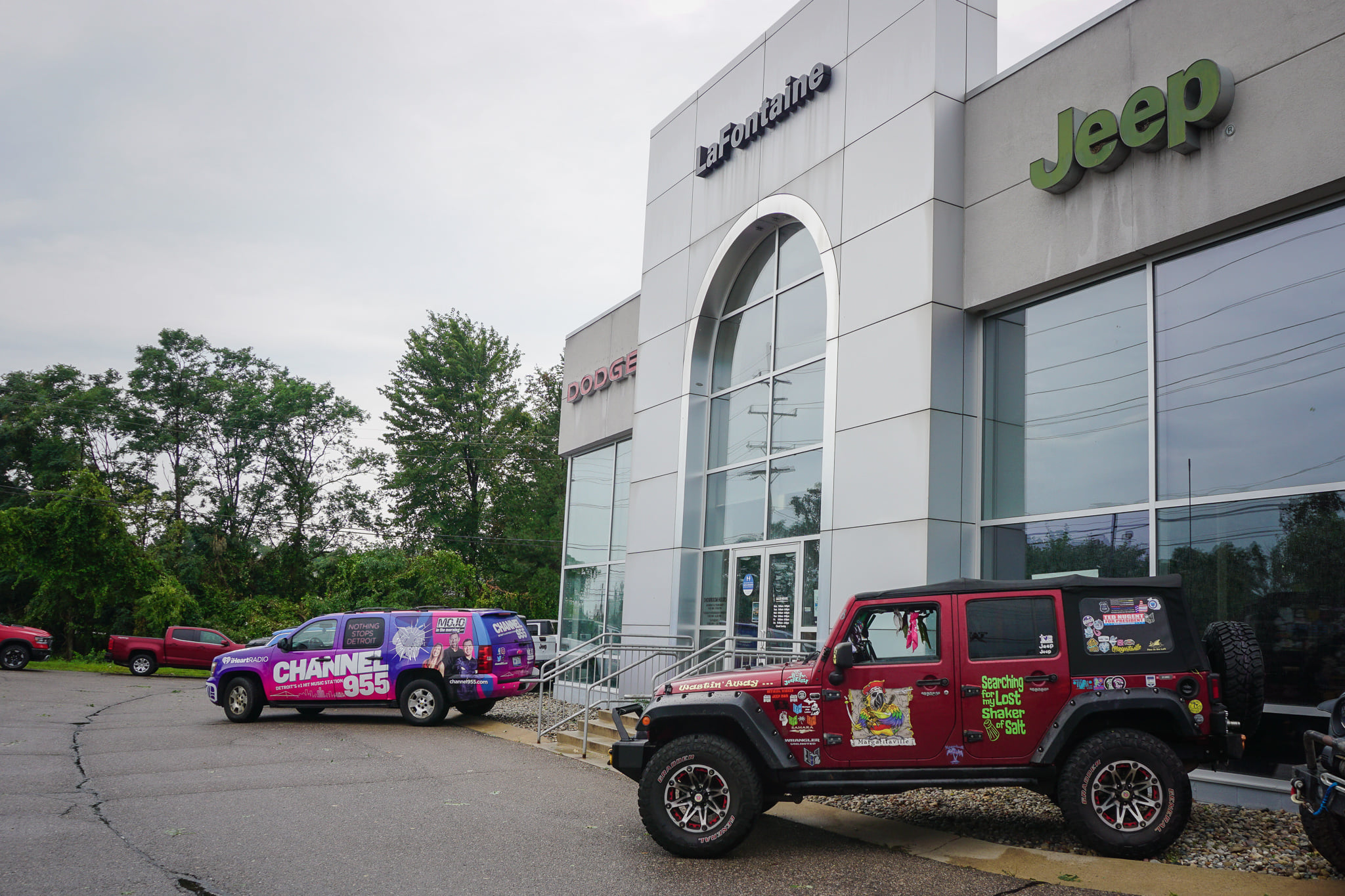 Lafontaine Chrysler Dodge Jeep Ram Of Walled Lake