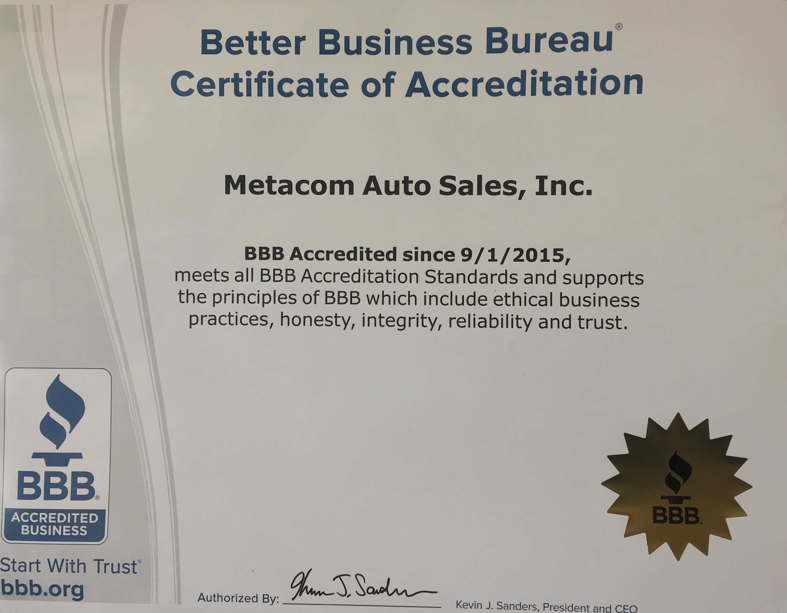 Auto Sales Warren, RI