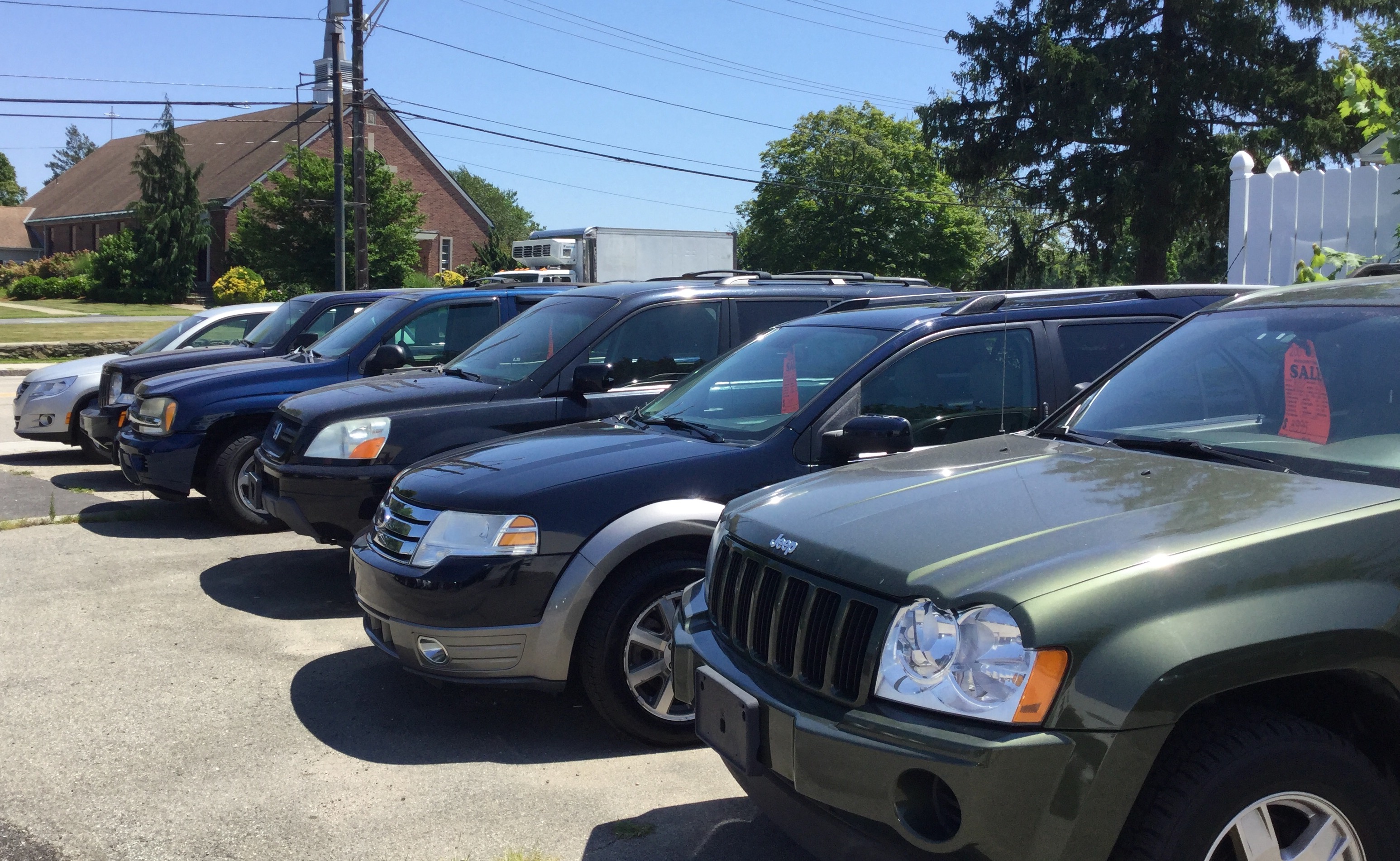 Auto Sales Warren, RI