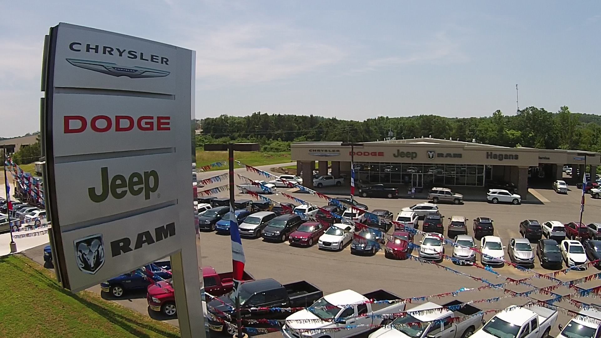 Hagans Dodge Chrysler Motors Morrilton, AR