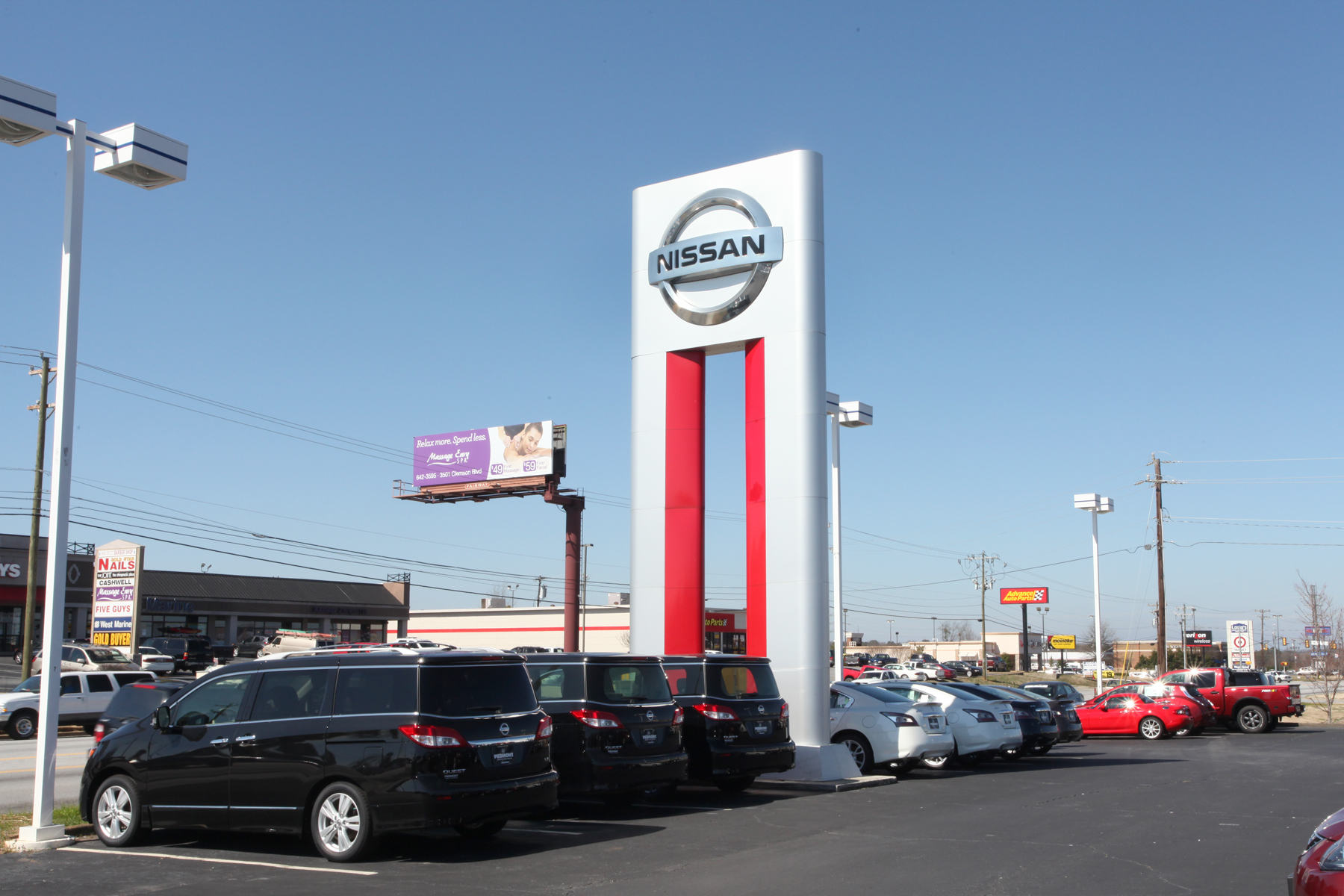 Grainger Nissan Anderson, SC