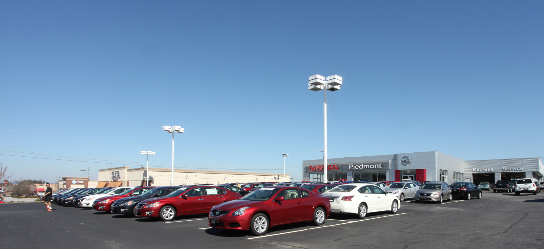 Grainger Nissan Anderson, SC