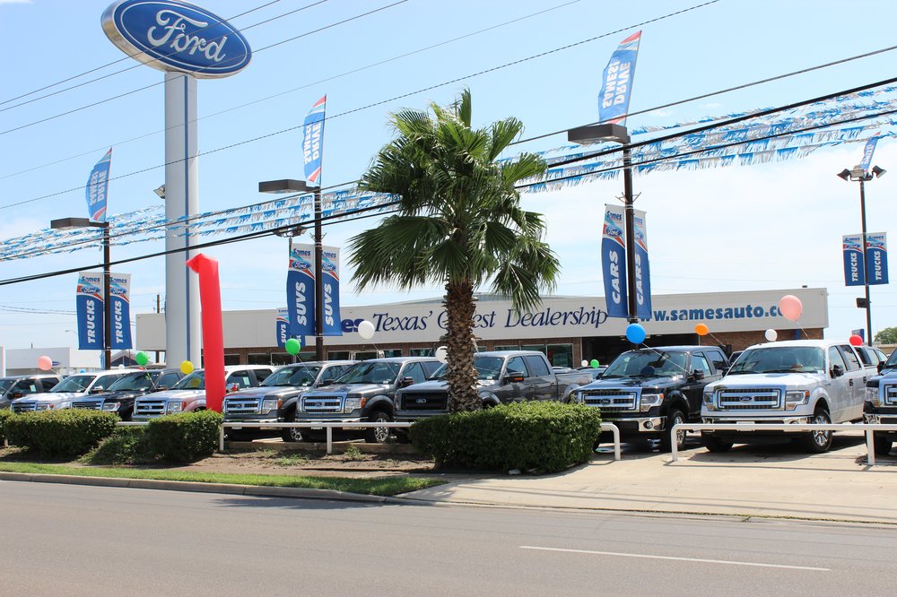 Sames Ford - Laredo, TX | Cars.com