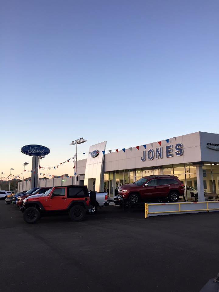 Jones Ford Chrysler Dodge Jeep Ram Wickenburg - Wickenburg, AZ 