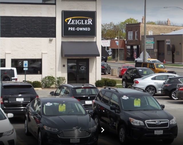 Zeigler Pre Owned of Chicago Berwyn IL Cars