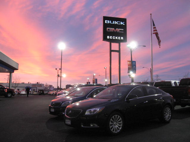 Becker Buick GMC Spokane WA Cars