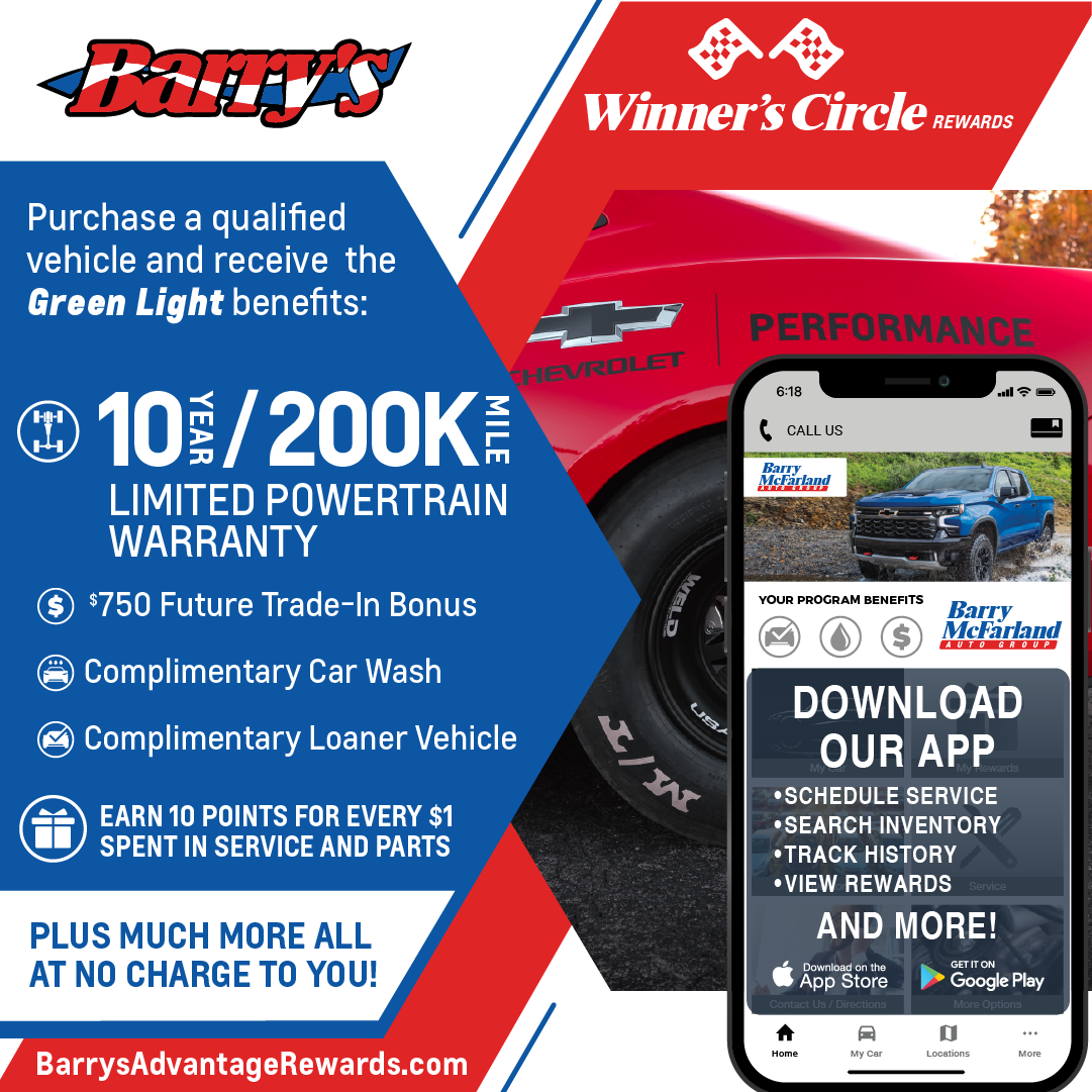 Barry's Chevrolet West Union, OH