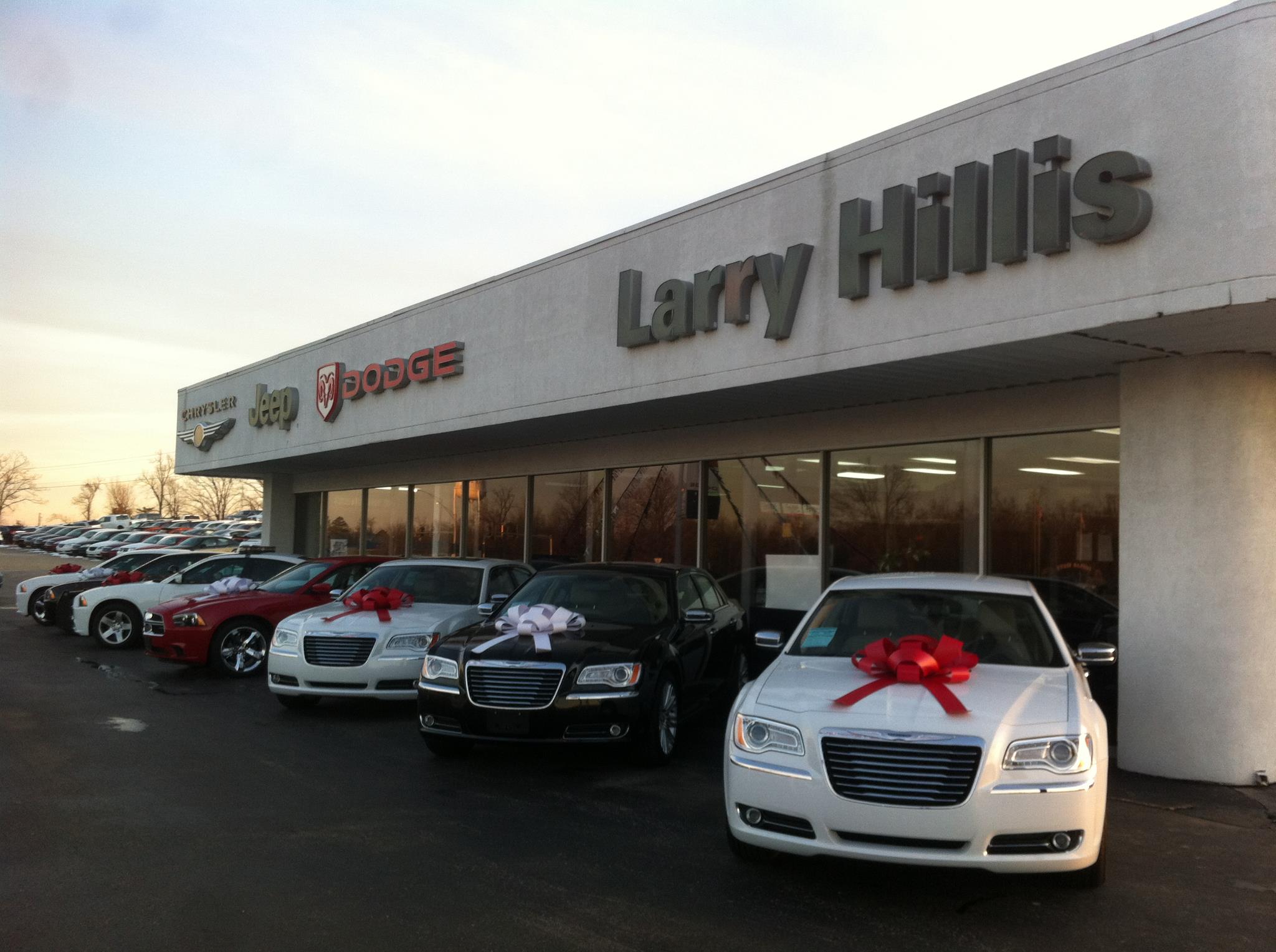 Larry Hillis Chrysler Dodge Jeep Ram Fiat Poplar Bluff, MO