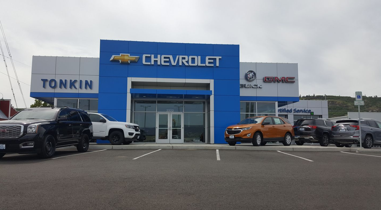 Tonkin Chevrolet GMC - The Dalles, OR | Cars.com