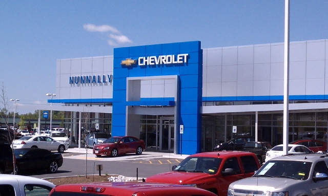 Nunnally Chevrolet Bentonville Arkansas