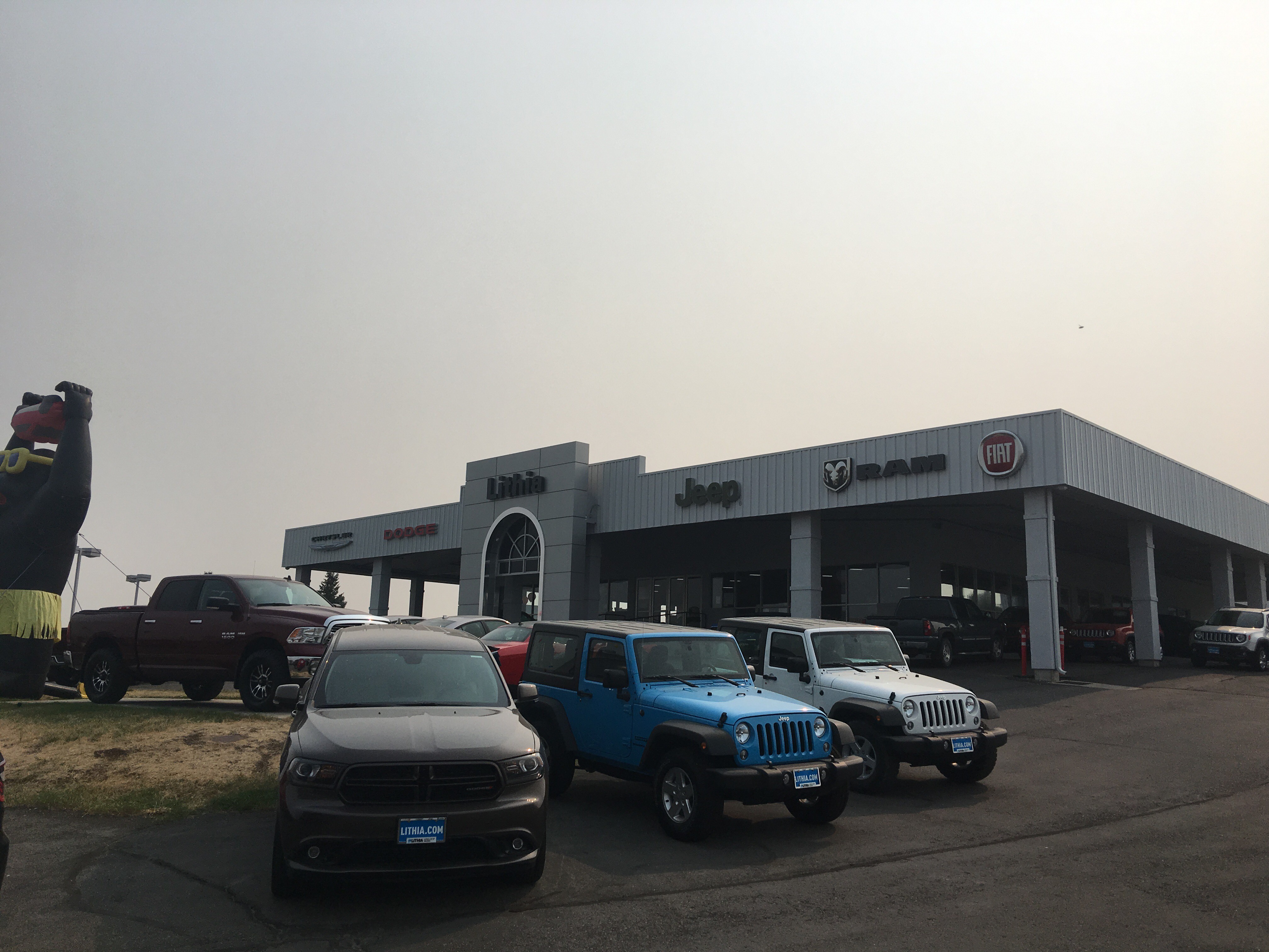 Lithia Chrysler Dodge Jeep Ram Fiat Of Helena Helena Mt