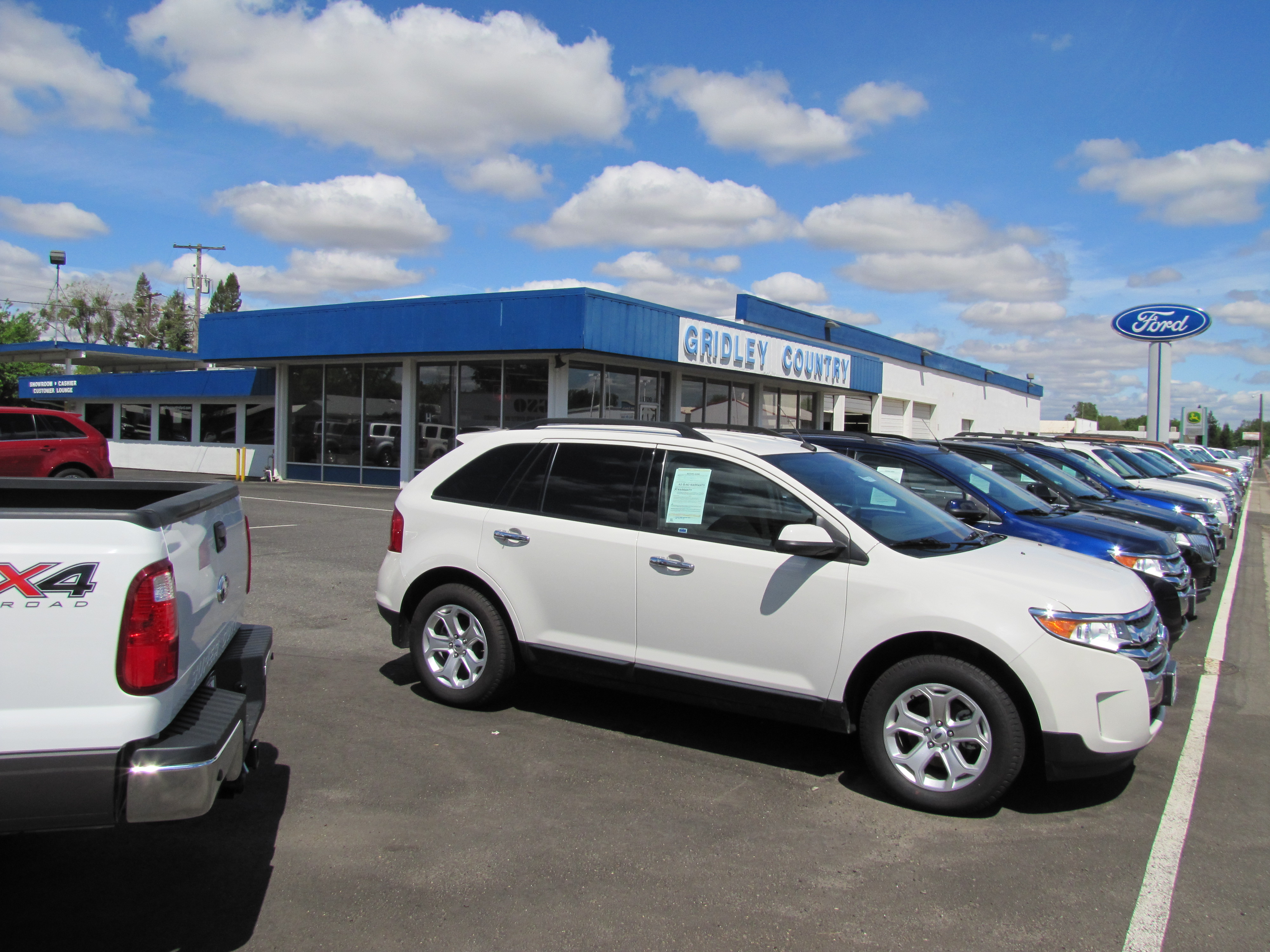 New 2024 Ford Edge For Sale at Gridley Country Ford Inc.