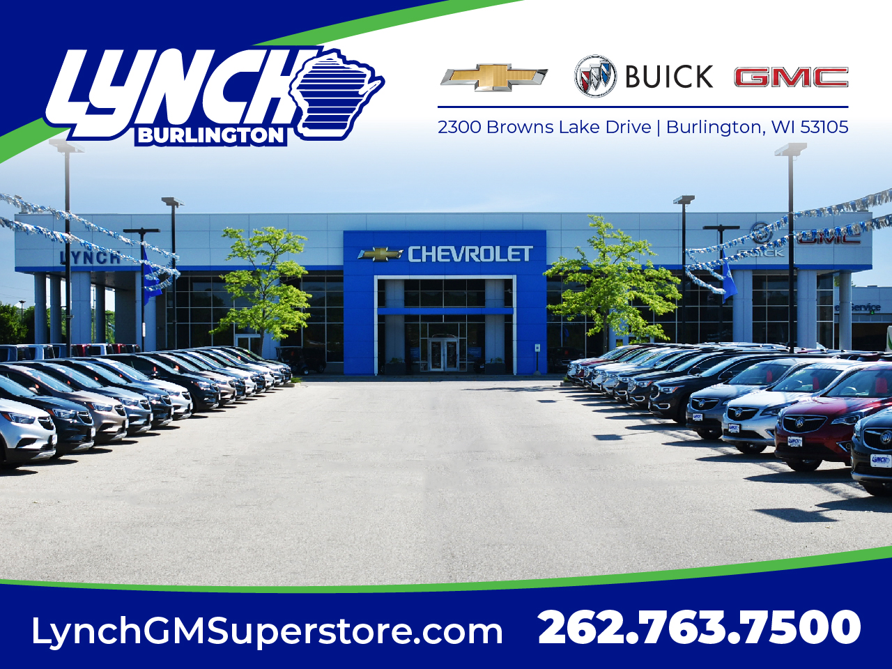 LYNCH GM SUPERSTORE IN BURLINGTON - Ad from 2023-11-22