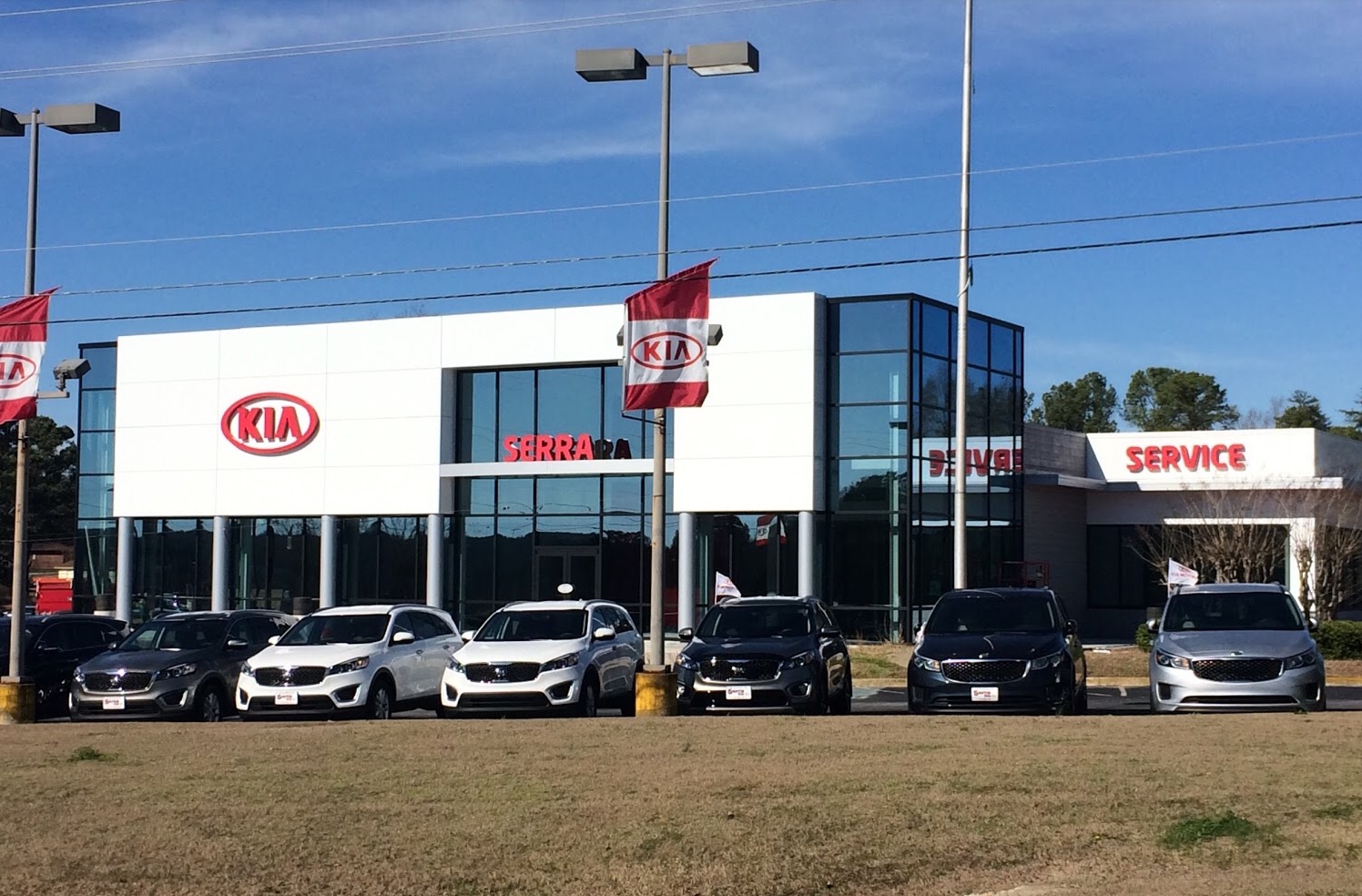 Serra Gardendale Kia Gardendale, AL