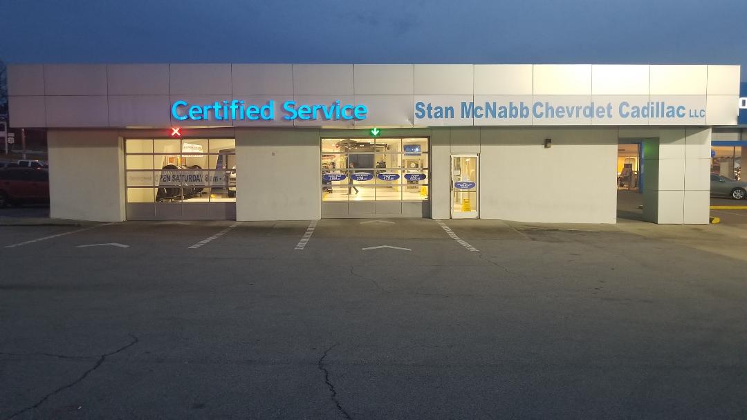 Stan Mcnabb Chevrolet Columbia Cars