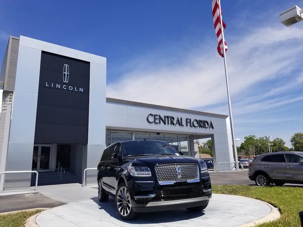 Lincoln Dealerships