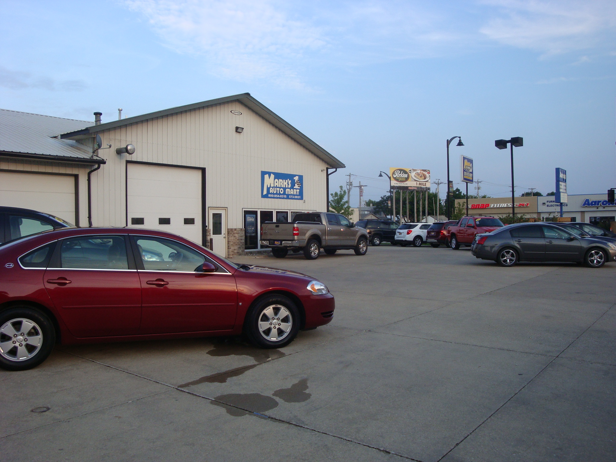 Mark's Auto Mart Fort Dodge, IA