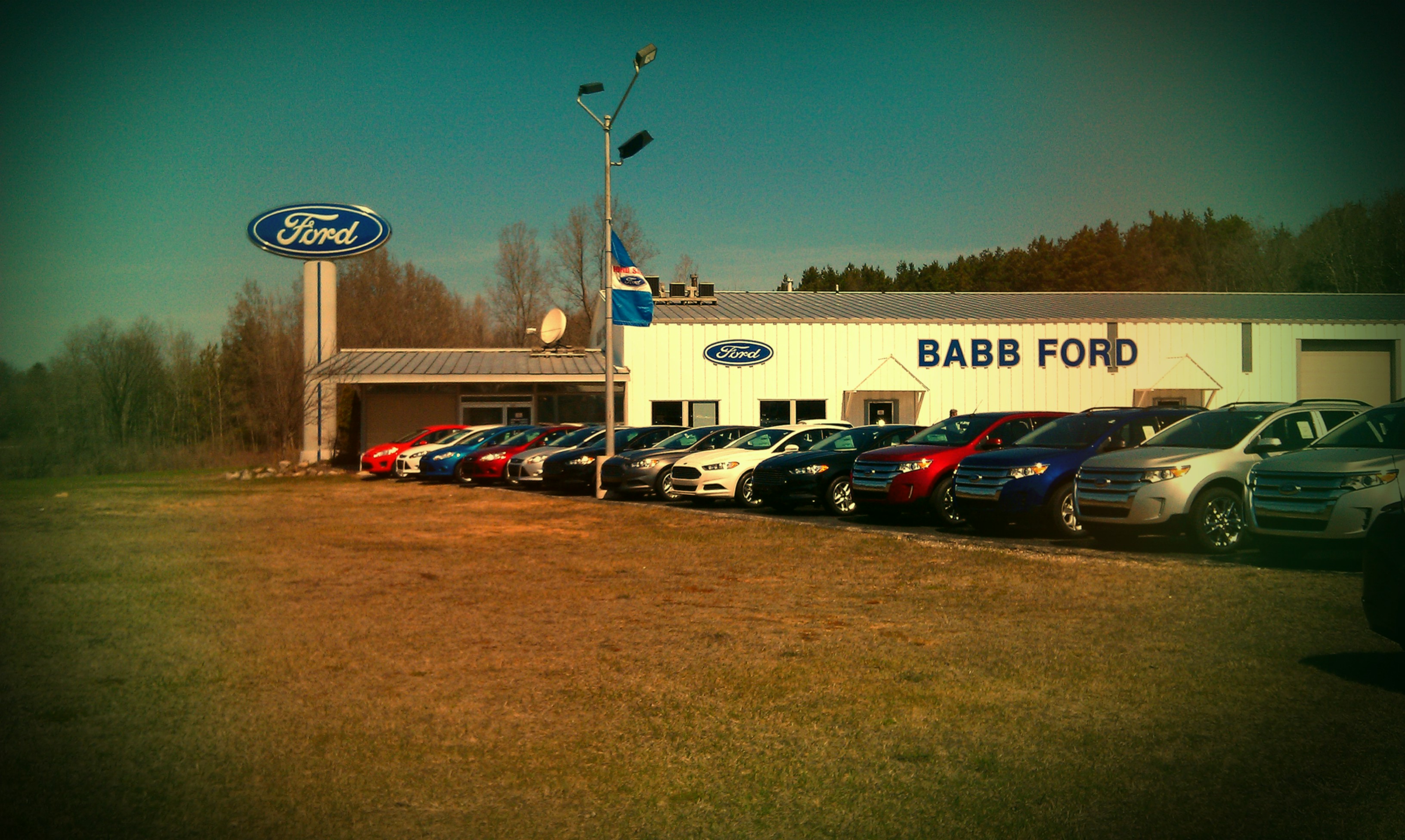 Babb Ford Sales, Inc. Reed City, MI