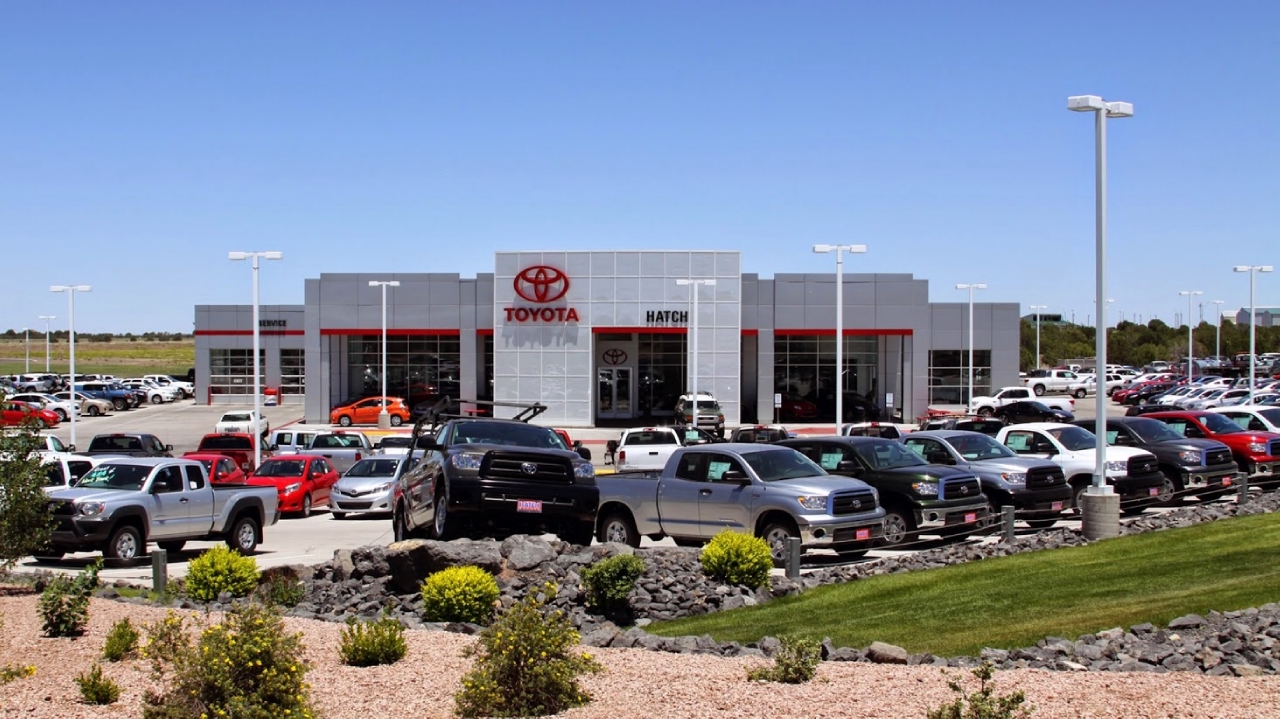 Hatch Toyota Show Low, AZ