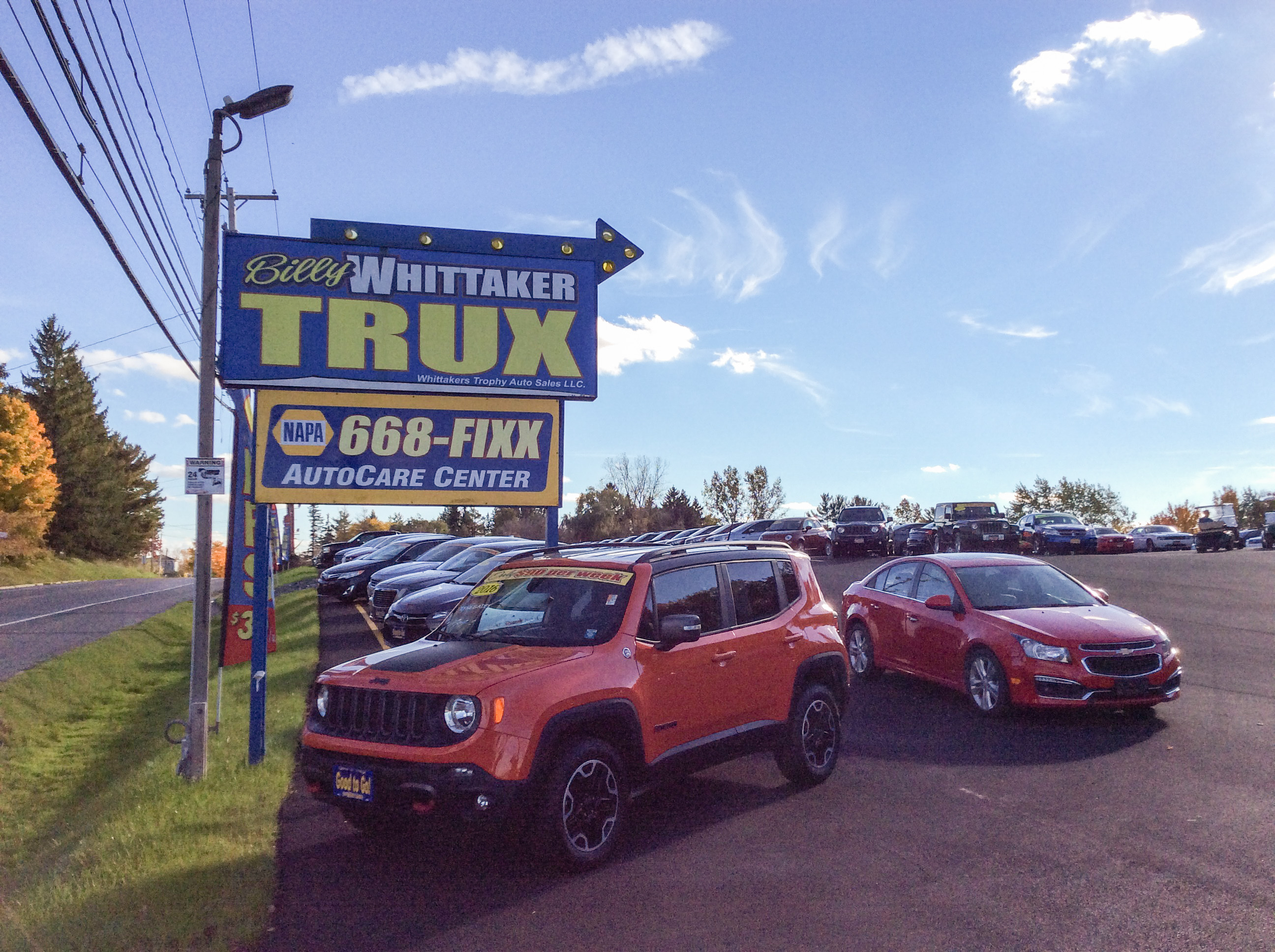 Billy Whittaker Cars Trux