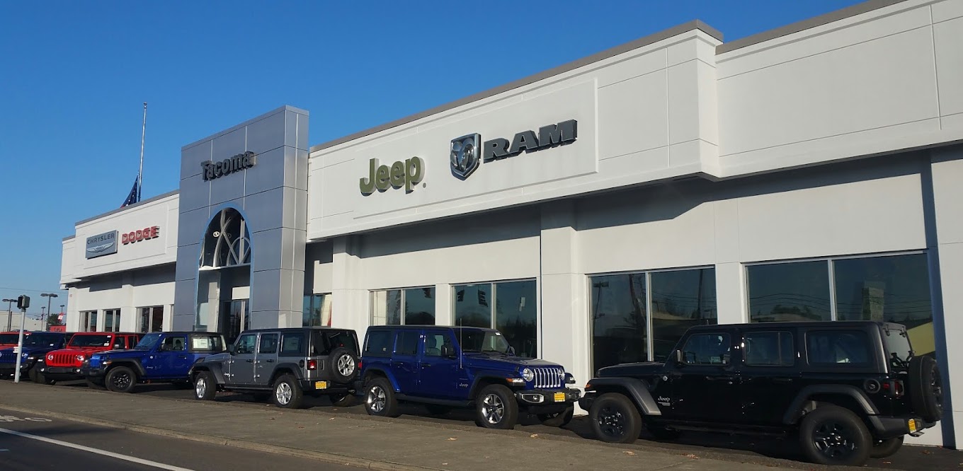 Tacoma Dodge Chrysler Jeep RAM - Tacoma, WA | Cars.com