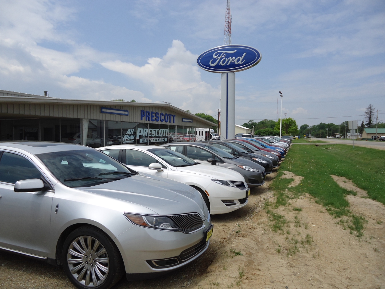 Prescott Brothers Ford Lincoln of Princeton Princeton, IL