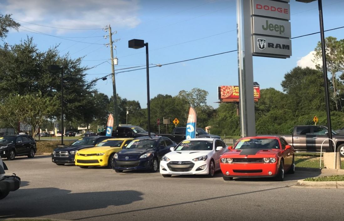 Chrysler Dodge Jeep Ram Crestview Crestview, FL