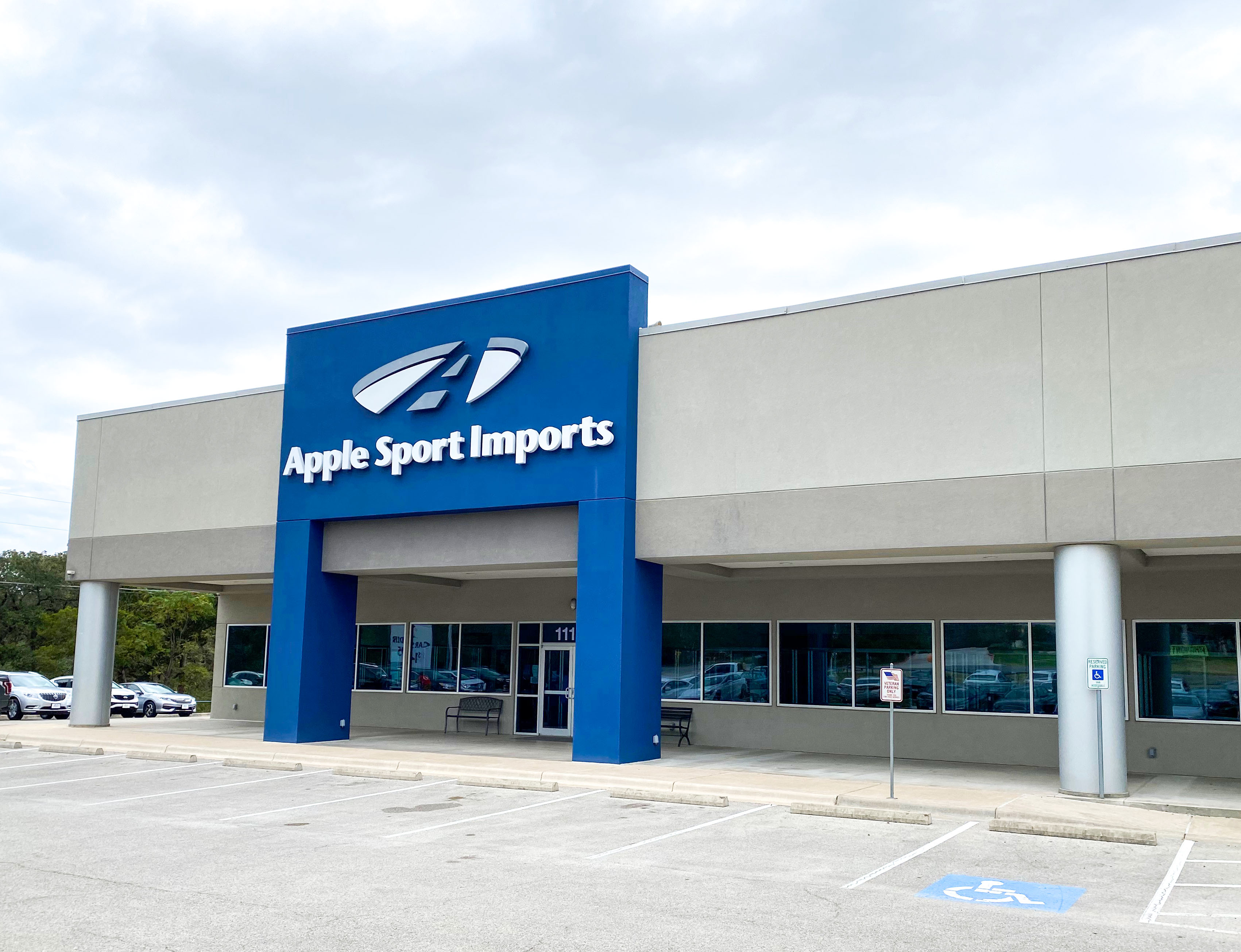 apple sport import