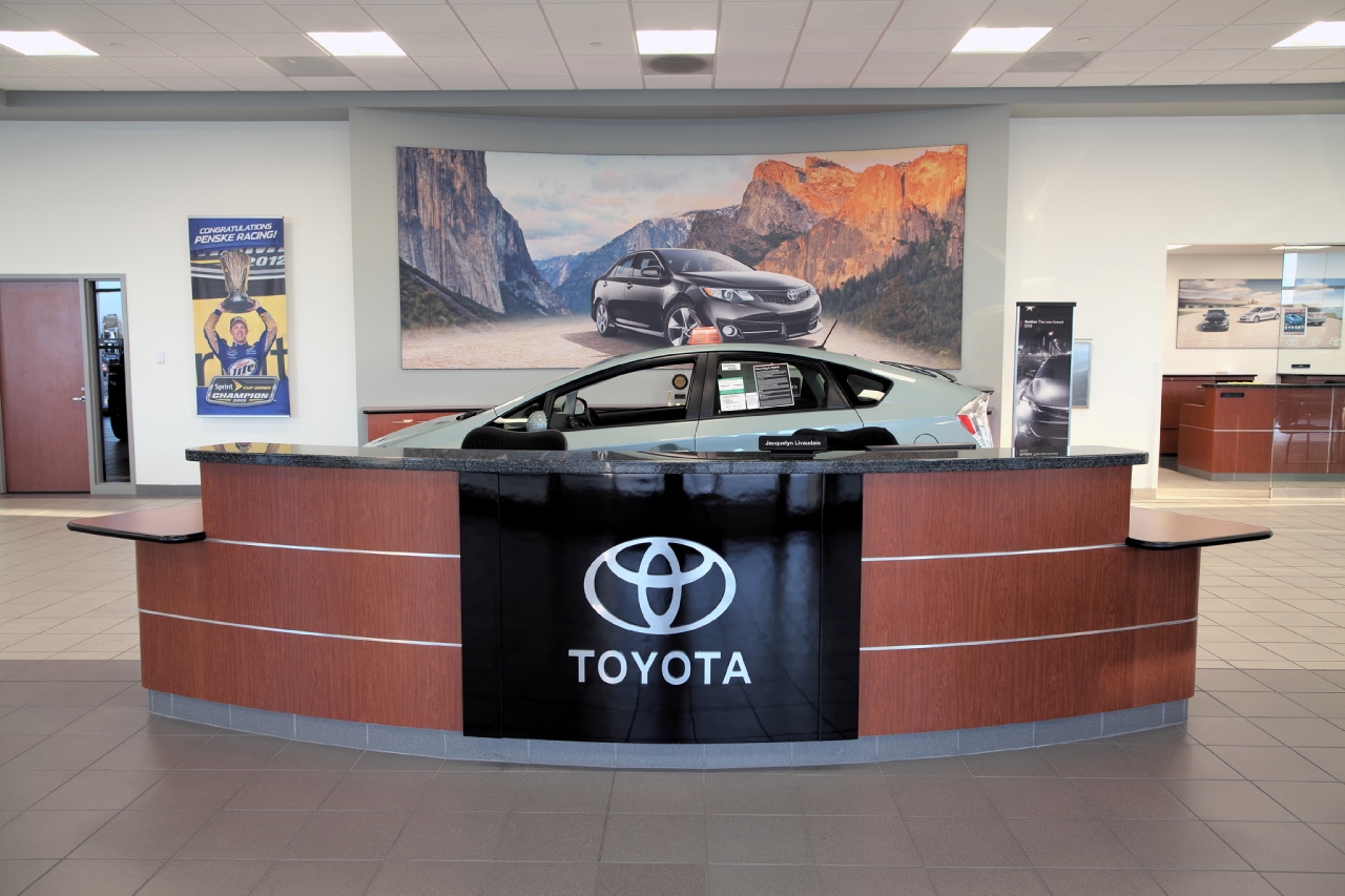Terrific Toyota Of Clovis Service And Parts Photos