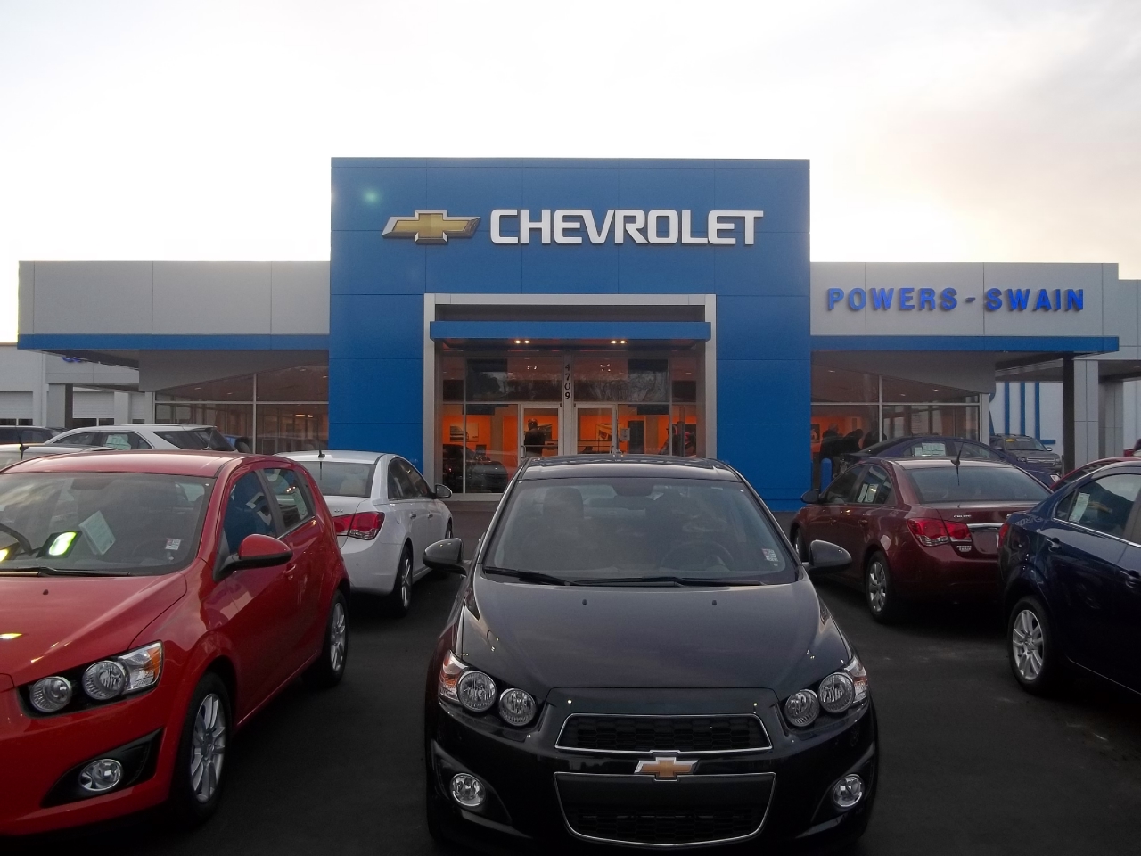 PowersSwain Chevrolet Fayetteville, NC