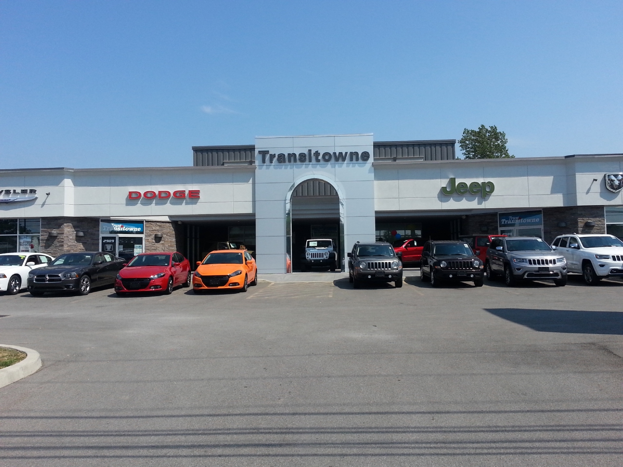 Transitowne Dodge Chrysler Jeep RAM of West Seneca - Elma, NY | Cars.com