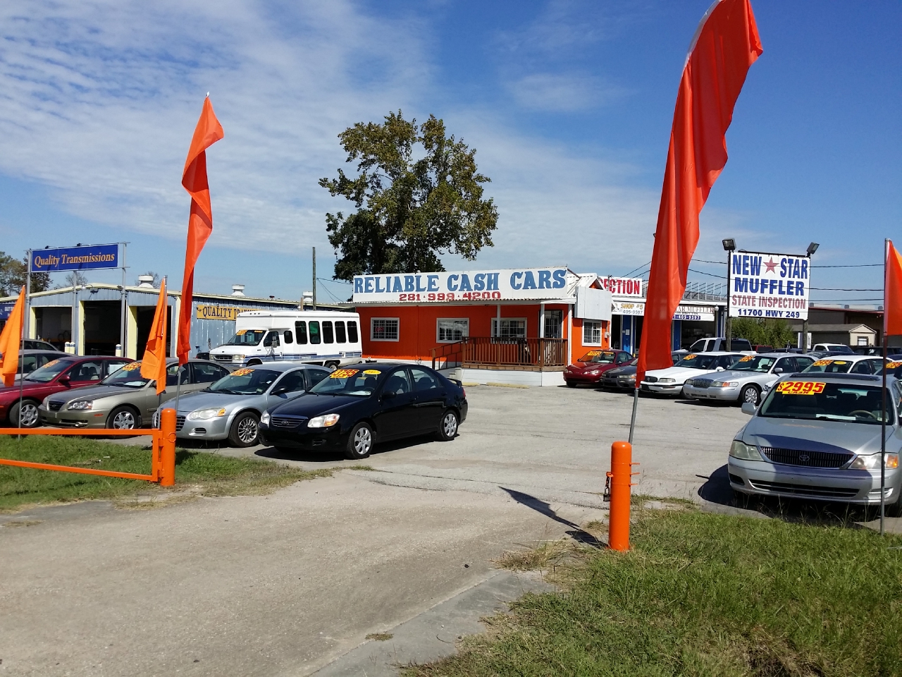 Reliable Cash Cars Houston, TX